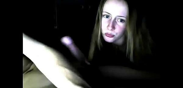  Teen Blows her step brother NEW SNAP kelyalie1 , ignore video one